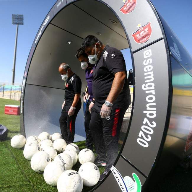گزارش تصویری: تمرینات پرسپولیس برگزار شد