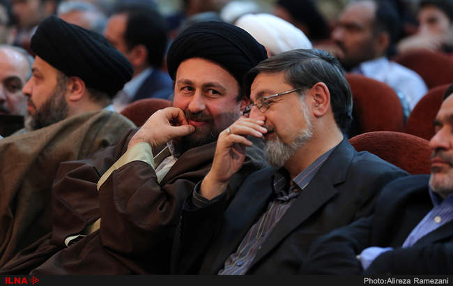  مراسم اولین سالگرد درگذشت آیت‌الله موسوی اردبیلی 