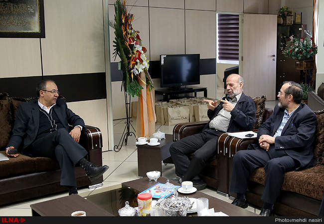 دیدار دبیر کل خانه کارگر با مسئولین اتاق اصناف