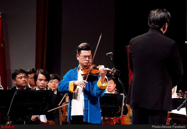 کنسرت مشترک ارکستر فیلارمونیک چین و ارکستر سمفونیک تهران