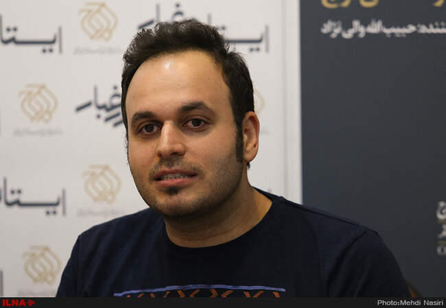 نشست خبری فیلم ایستاده در غبار