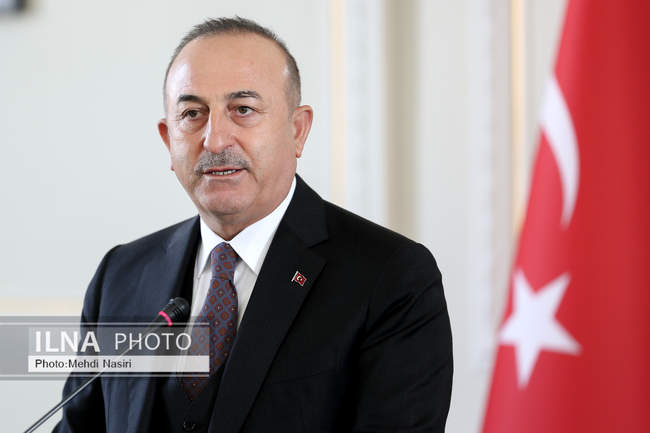 دیدار وزرای امورخارجه ایران و ترکیه