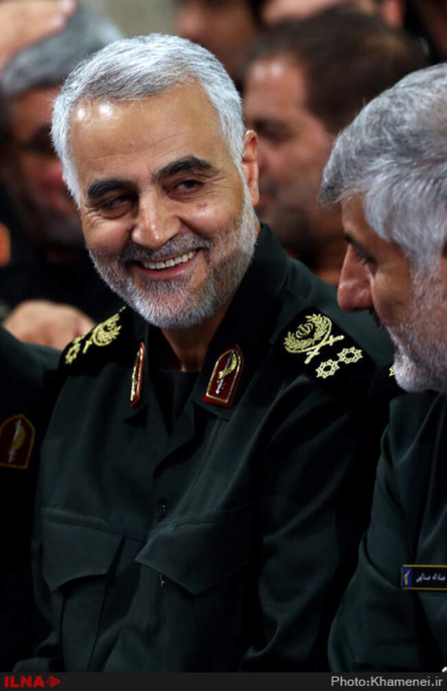 دیدار فرماندهان سپاه پاسداران انقلاب اسلامی‌ با حضرت آیت‌الله خامنه‌ای