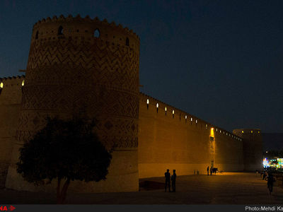 ایران زیبا / ارگ کریم‌خان شیراز