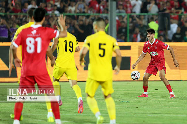 گزارش تصویری بازی پرسپولیس ۱-۱ فجر شهیدسپاسی 