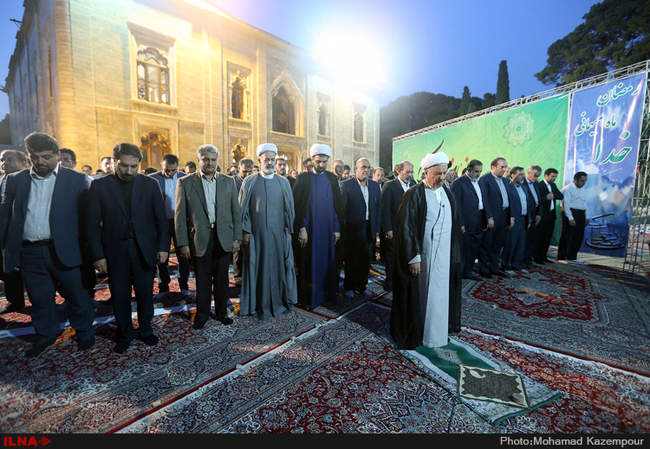 دیدار رئیس، اعضای هیأت امنا و مدیران دانشگاه آزاد اسلامی با آیت‌الل�