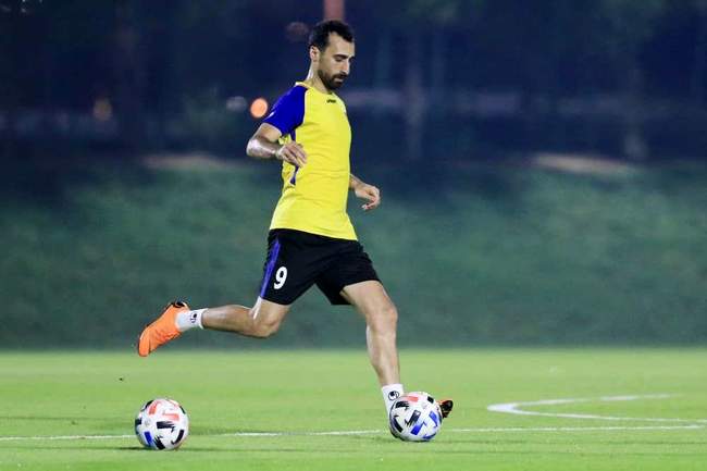 گزارش تصویری: شاگردان رحمتی آماده دیدار با شباب الاهلی می‌شوند