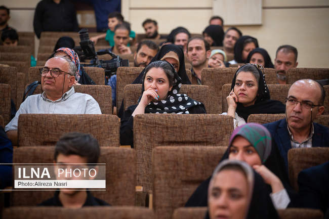 آئین نکوداشت روز خبرنگاران قزوینی به روایت تصویر