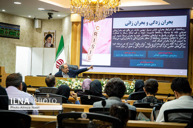 دوره آموزشی خبرنگاری بحران استان قزوین
