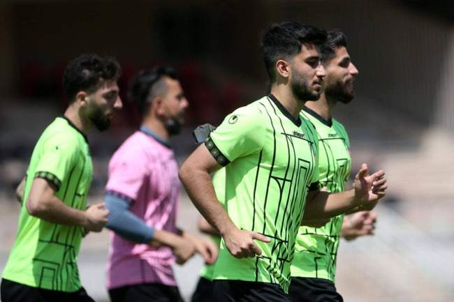 گزارش تصویری از تمرینات پرسپولیس 