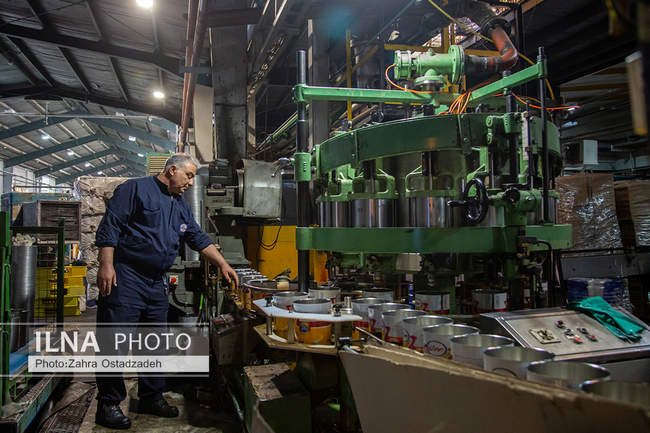 تولید روغن های صنعتی