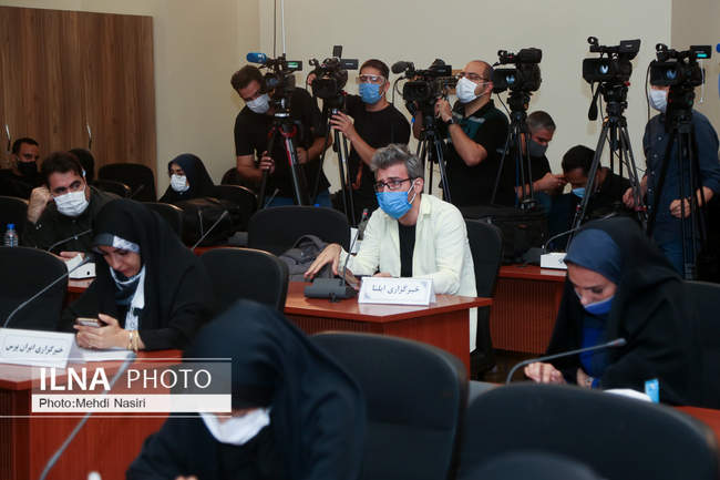 نخستین نشست خبری  سخنگوی جدید وزارت خارجه