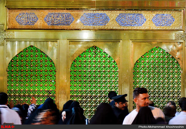 آذین بندی حرم مطهر امام رضا (ع)