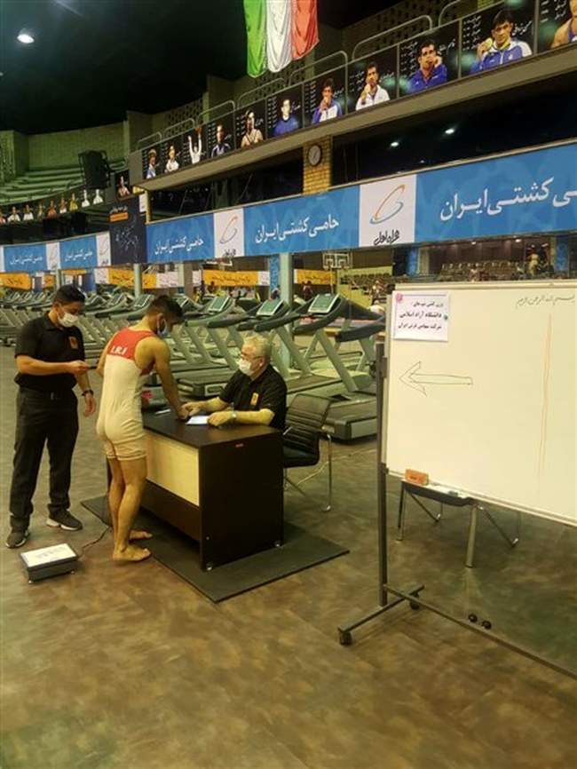 بیستمین دوره رقابت های لیگ برتر کشتی آزاد جام یادگار امام (ره) 