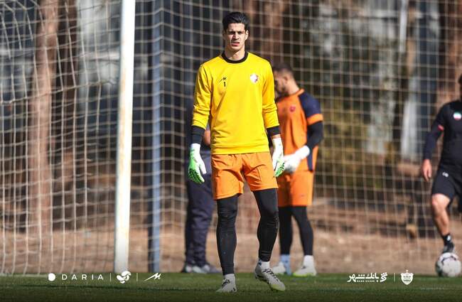تمرین پرسپولیس