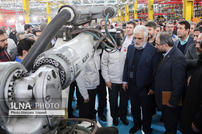 رونمایی از سه فن آوری روز دنیا در تراکتورسازی تبریز 