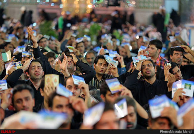 شب قدر بیست و سوم ماه مبارک رمضان در آران و بیدگل