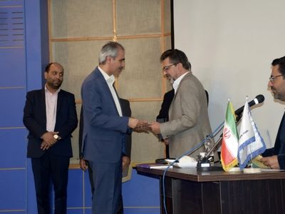 آئین تودیع و معارفه رؤسای دانشگاه جامع علمی کاربردی استان البرز 