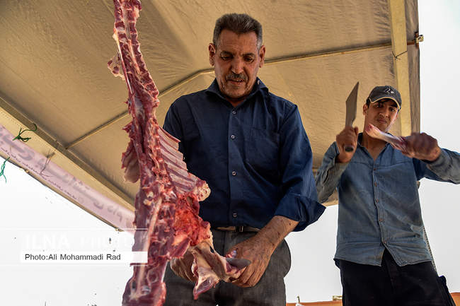 ذبح دام در روز عید قربان