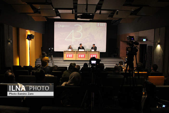 ششمین روز جشنواره جهانی فیلم فجر - شیراز