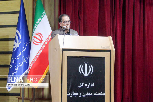 مراسم معارفه مدیرکل صنعت .معدن .تجارت استان فارس 