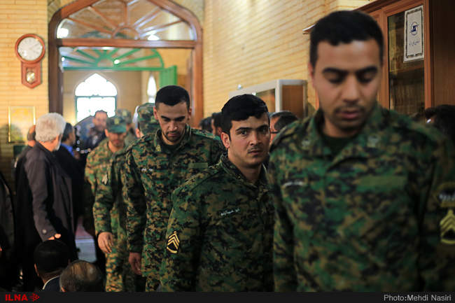 مراسم ترحیم ۶۶ جان باخته هواپیمای تهران – یاسوج