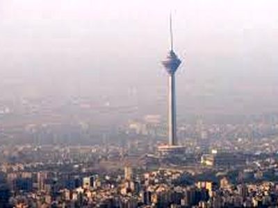 هوای تهران؛ ناسالم برای گروه‌های حساس
