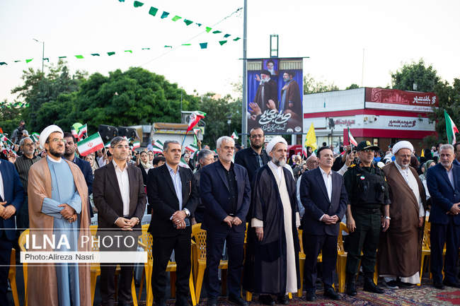 جشن بزرگ عید سعید غدیر در قزوین