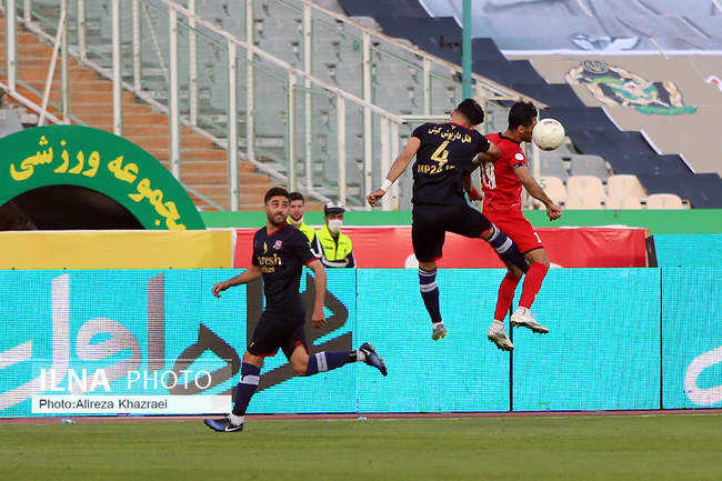 هفته بیستم لیگ برتر؛ دیدار تیم های پرسپولیس و نساجی