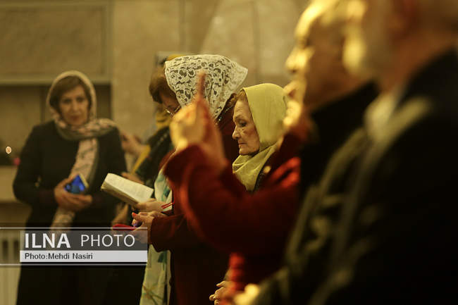 مراسم تولد و غسل تعمید عیسی مسیح (ع)