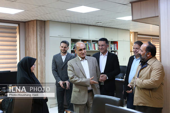 بازدید استاندار گیلان از ایلنا