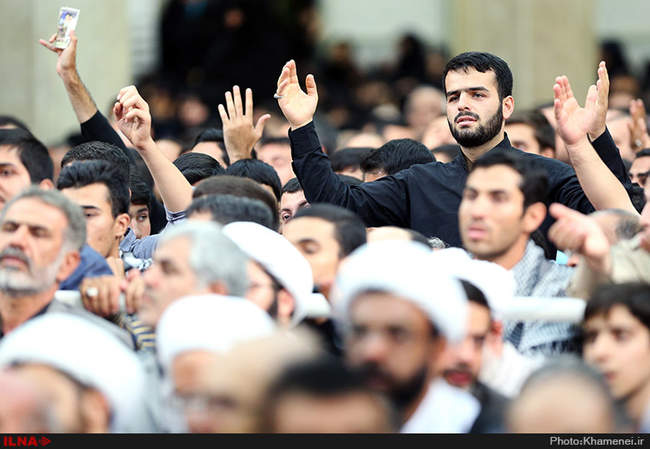 مراسم بزرگداشت جان‌ باختگان فاجعه‌ی منا با حضور رهبر انقلاب
