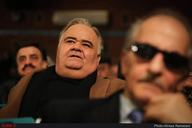 مراسم یادبود منوچهر پوراحمد بازیگر و کارگردان سینما