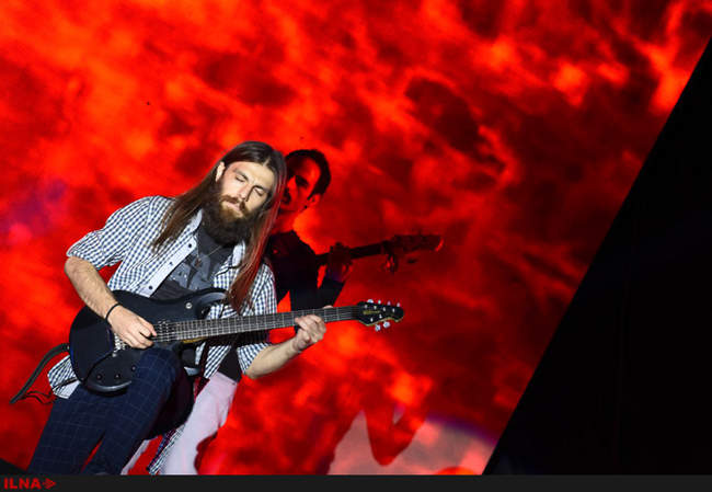 گزارش تصویری کنسرت کاوه آفاق