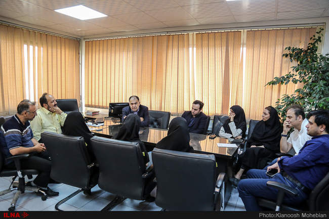 حضور دوساعته معاونت امور مطبوعاتی وزارت ارشاد در ایلنا