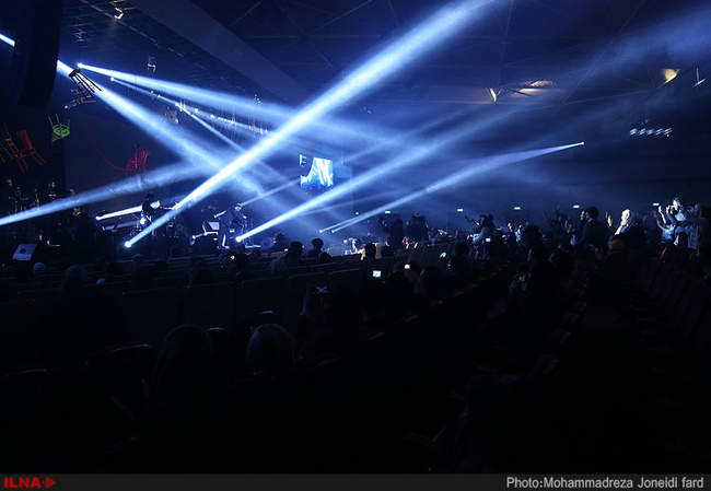 کنسرت رضا صادقی