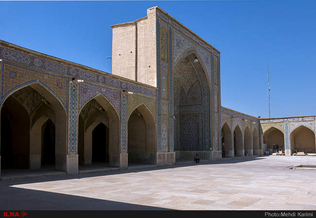 ایران زیبا / معماری باشکوه مسجد وکیل ، یادگاری از دوره زندیه در شیراز�