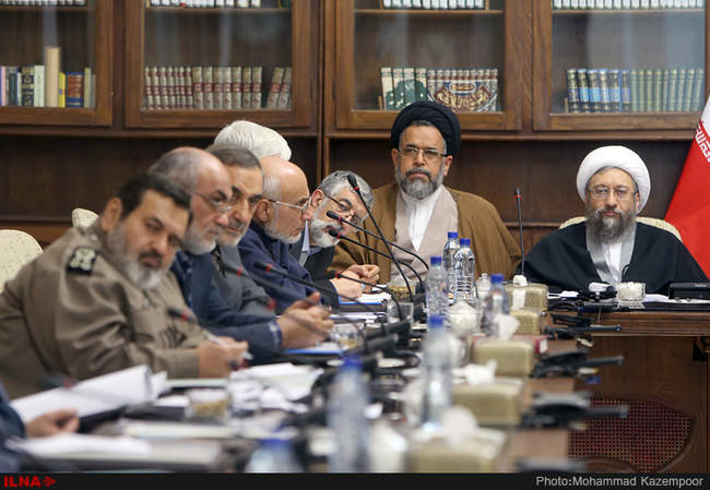 جلسه مجمع تشخیص مصلحت نظام 