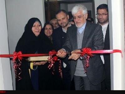 دفتر نمایندگان تهران در لواسان افتتاح شد 