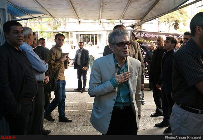 مراسم ترحیم هدایت الله جهان آرا