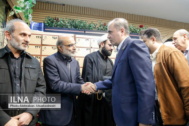 یادبود شهید «علی لاریجانی»