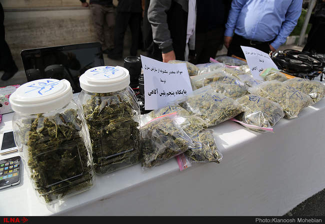 انهدام 4 باند کالای قاچاق و دستگیری سارقان و کیف‌قاپان تهران در ۲۴ سا