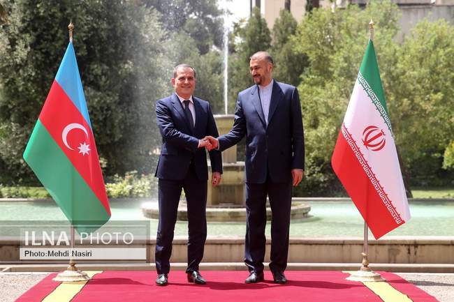 دیدار وزیر امورخارجه جمهوری آذربایجان با امیرعبداللهیان