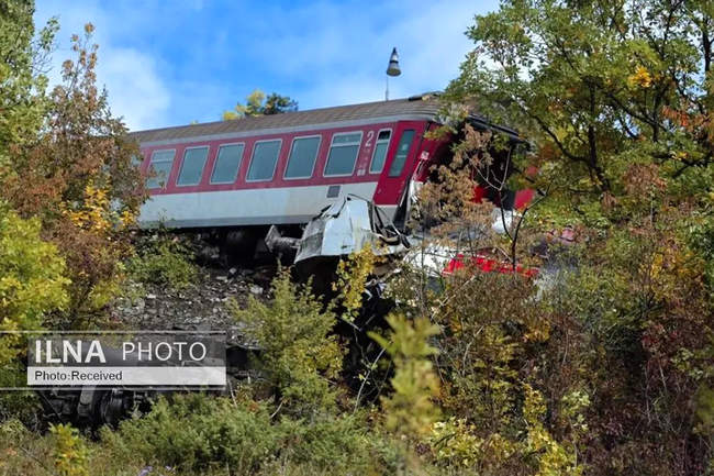 برخورد دو قطار در شرق اسلواکی