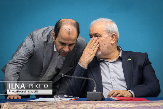 مراسم افتتاح پروژه های صنعت آب و برق 