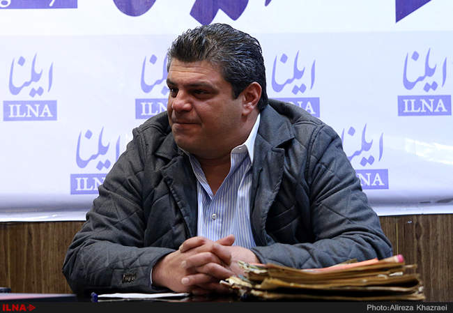 حضور فرزند مرحوم همایون بهزادی در خبرگزاری ایلنا