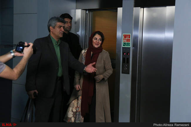 تصاویر چهارمین روز از برنامه "دو قدم تا سیمرغ" در پردیس سینمایی ملت 