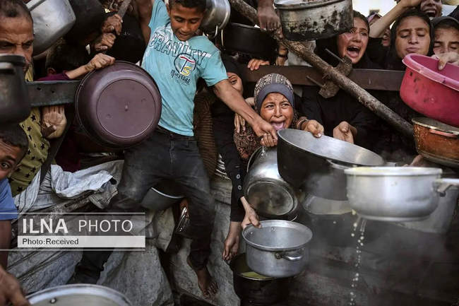  فلسطینی‌ها در غزه 