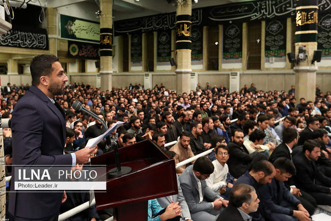 دیدار نخبگان و استعدادهای برتر علمی با رهبر معظم انقلاب
