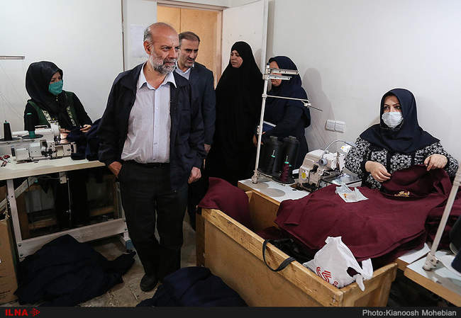 بازدید رئیس فراکسیون کارگری مجلس و معاون نظارت شورای شهر از منطقه 15 ت